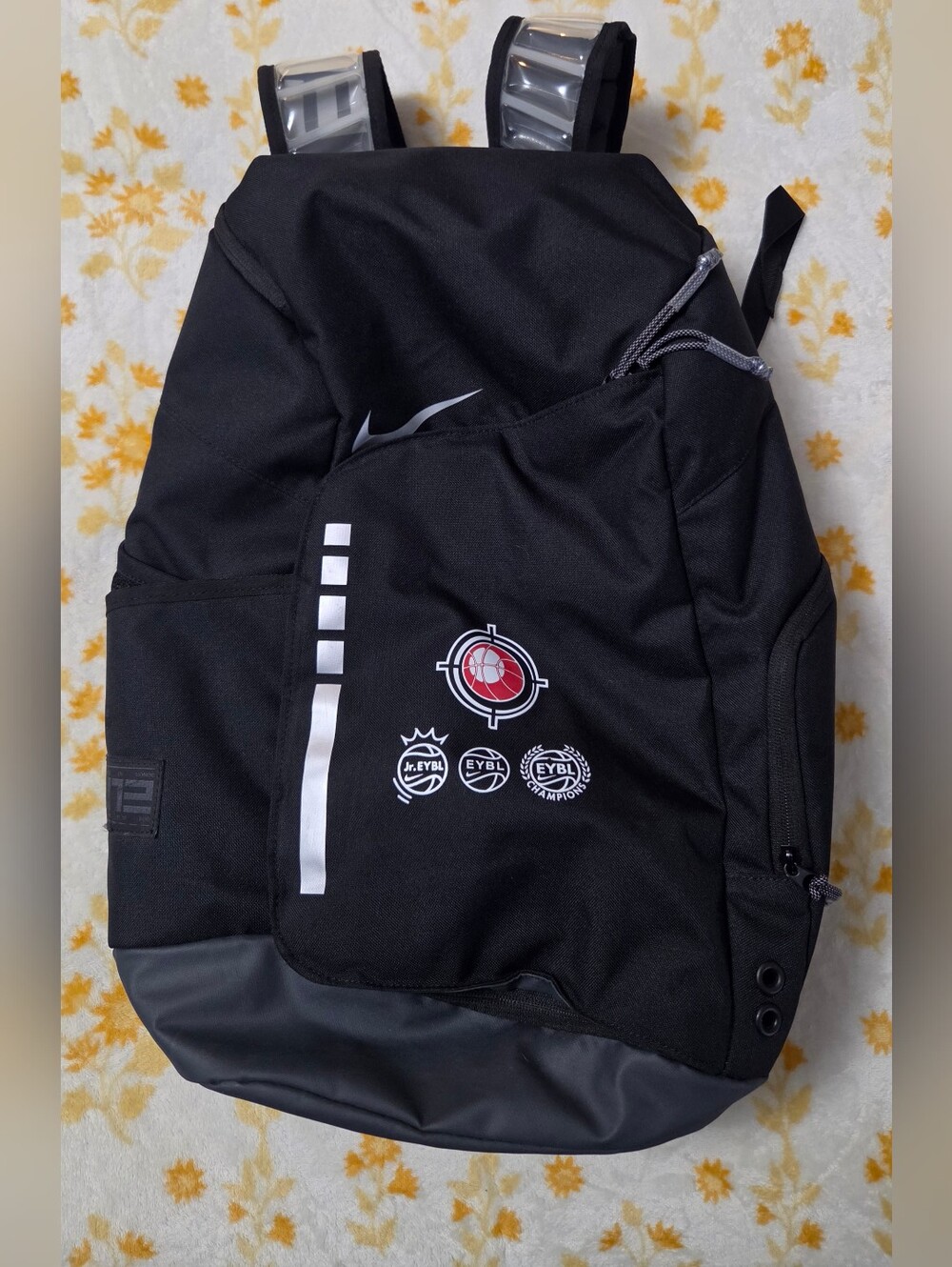 Nike Hoops Elite Pro Basketball Backpack Black EYBL Edition Bag BA5554